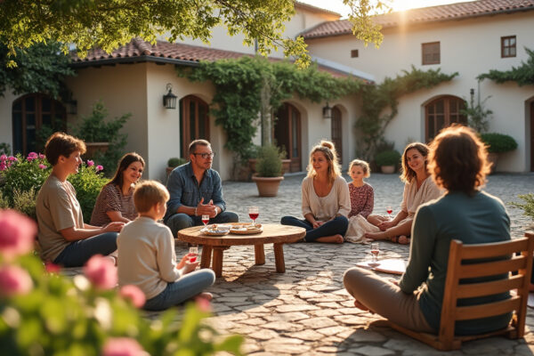 découvrez à puy-sainte-réparade des stages parents-enfants uniques et des apéros alliant sophrologie et philosophie pour des moments de partage et de détente.
