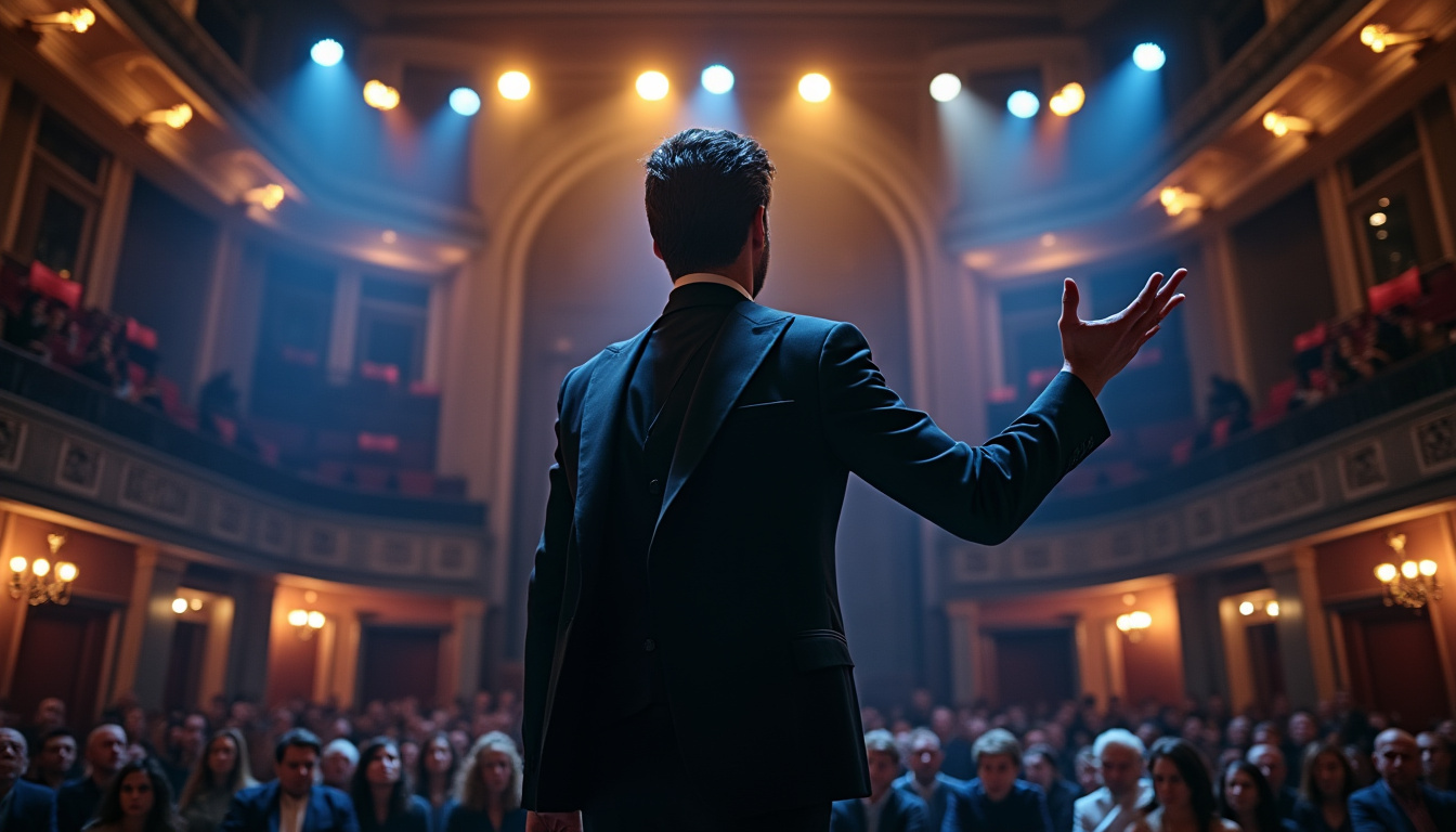 cinq ans après son dernier passage, messmer revient à quimper en juin 2027 avec un spectacle d’hypnose qui promet de fasciner le public.