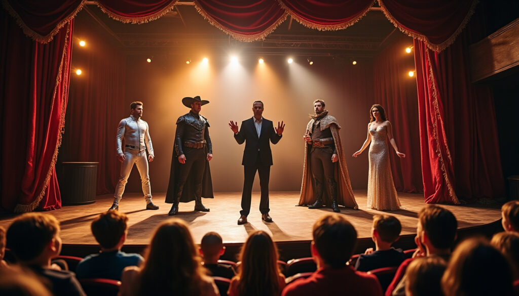 le 2 octobre, vivez en famille un spectacle d’hypnose insolite et entrez dans la peau de personnages de cinéma le temps d’une soirée.