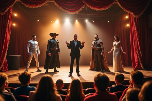 le 2 octobre, vivez en famille un spectacle d’hypnose insolite et entrez dans la peau de personnages de cinéma le temps d’une soirée.