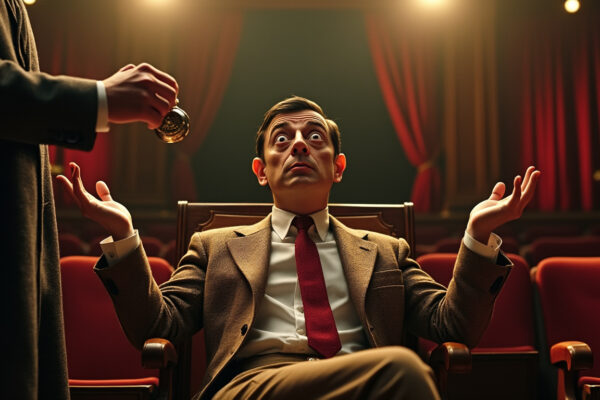 découvrez le résumé de « mister bean sous hypnose » (s02e31) : mr bean se retrouve embarqué dans une aventure aussi drôle qu’inattendue.