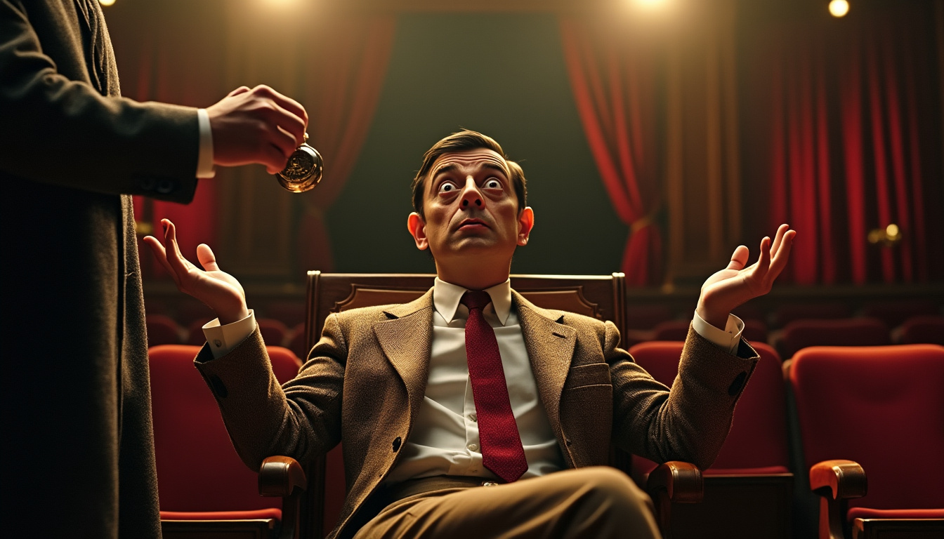 découvrez le résumé de « mister bean sous hypnose » (s02e31) : mr bean se retrouve embarqué dans une aventure aussi drôle qu’inattendue.