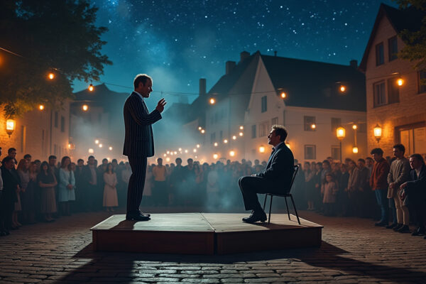 découvrez « nuit envoûtante », un spectacle d'hypnose captivant à ars-sur-moselle qui vous emmène dans un voyage fascinant entre rêve et réalité.