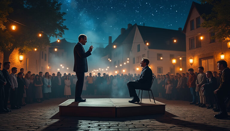 découvrez « nuit envoûtante », un spectacle d'hypnose captivant à ars-sur-moselle qui vous emmène dans un voyage fascinant entre rêve et réalité.