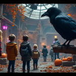 à la toussaint, vivez en famille une aventure insolite au paradox museum paris, entre jeu de piste, ambiance halloween et nuits du corbeau.