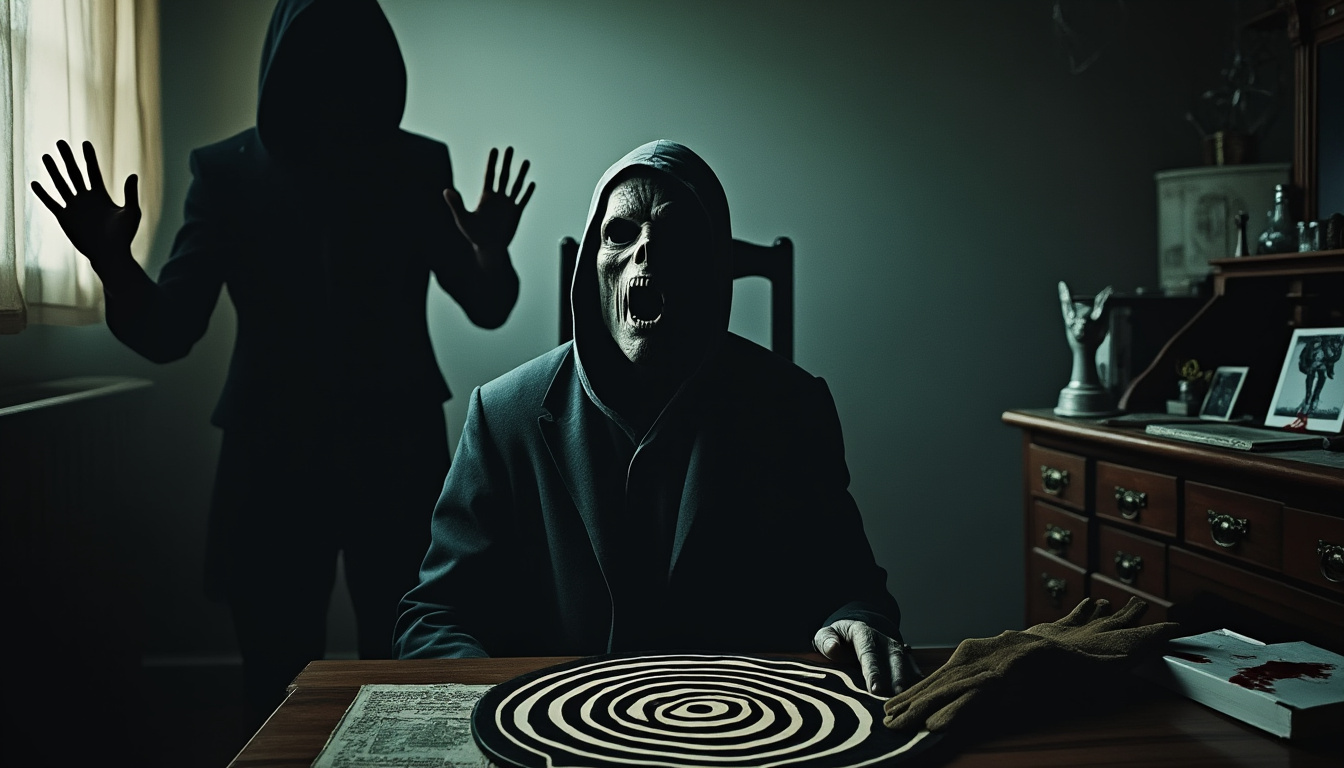 découvrez une enquête captivante où l'hypnose libère un meurtrier, mêlant suspense et mystère au cœur d'une intrigue hypnotique saisissante.
