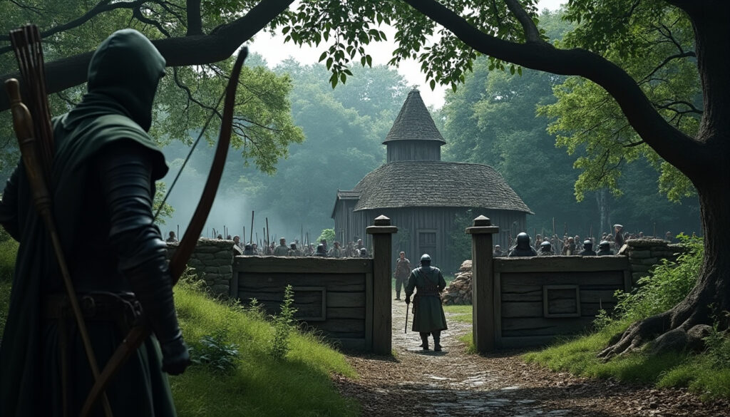 découvrez le résumé de l’épisode s03e03 de robin des bois : à sherwood, derké tombe sous contrôle et la situation prend un tournant inquiétant.