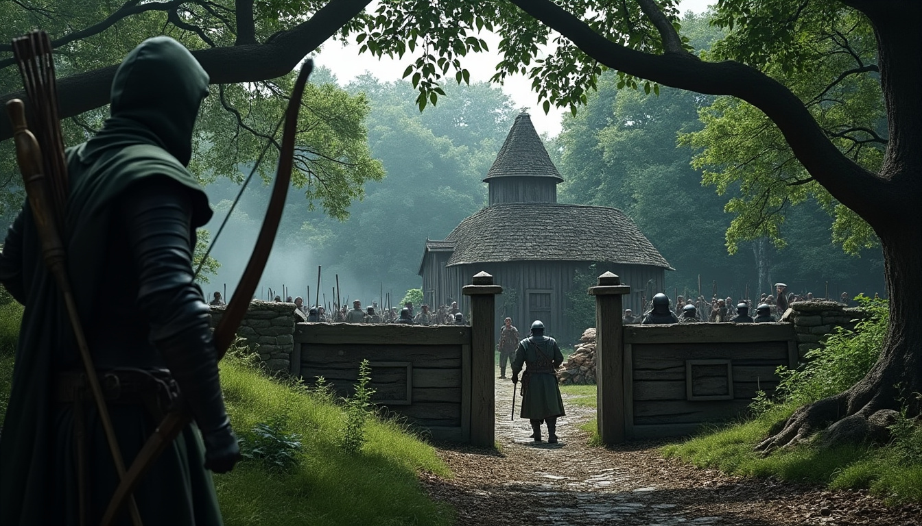découvrez le résumé de l’épisode s03e03 de robin des bois : à sherwood, derké tombe sous contrôle et la situation prend un tournant inquiétant.