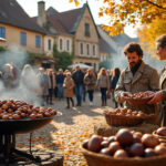 à dreuilhe, la fête de la châtaigne revient ce dimanche avec des animations et des saveurs d’automne pour célébrer ce fruit emblématique.