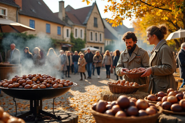 à dreuilhe, la fête de la châtaigne revient ce dimanche avec des animations et des saveurs d’automne pour célébrer ce fruit emblématique.