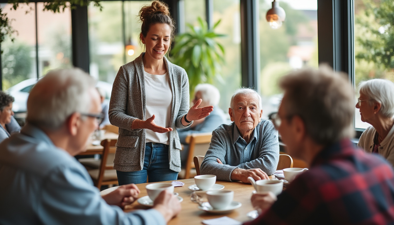 à l’isle-jourdain, le café-mémoire de france alzheimer explore les bienfaits de l’hypnose pour accompagner les personnes atteintes de la maladie et leurs proches.