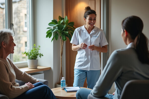 à lamballe, une infirmière ouvre un cabinet spécialisé dans l’accompagnement des douleurs, des addictions et du stress.