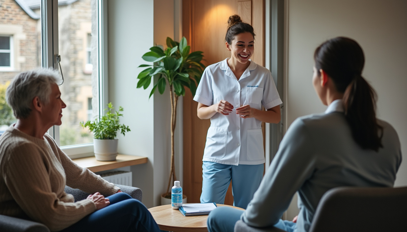 à lamballe, une infirmière ouvre un cabinet spécialisé dans l’accompagnement des douleurs, des addictions et du stress.