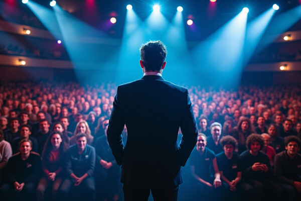 à nancy, messmer captive le public avec « 13hz », un spectacle d’hypnose fascinant qui mêle mystère, humour et expériences étonnantes.