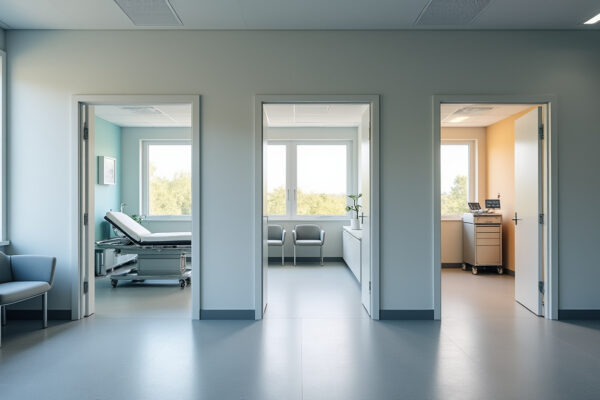 à renescure, trois espaces restent disponibles au sein de la maison médicale. découvrez les locaux proposés aux professionnels de santé.
