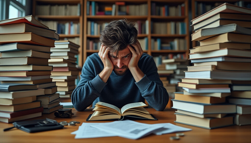 l’abibliophobie, ou la peur de manquer de livres, peut pousser à acheter toujours plus. découvrez ses effets sur le budget et comment y faire face.