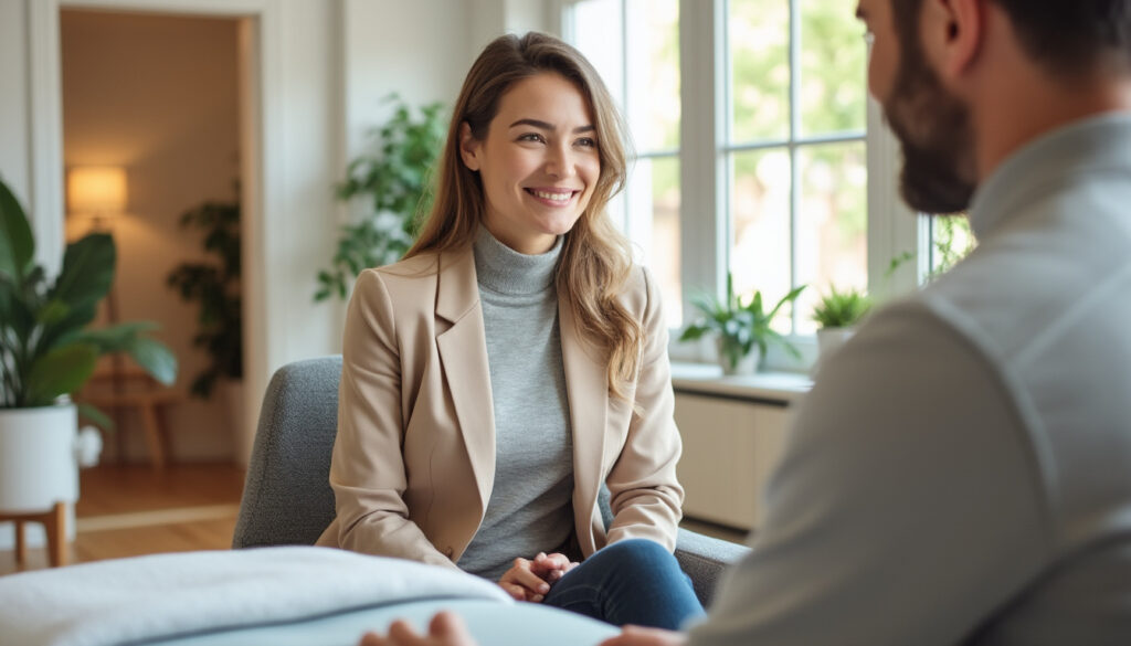 découvrez un cabinet d’hypnose et de réflexologie plantaire près de chez vous, ouvert par une praticienne engagée à vous accompagner vers le mieux-être.