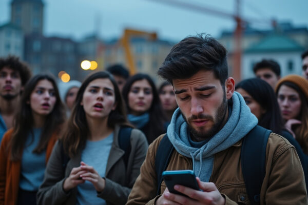 colère, frustration, sentiment d’injustice : le malaise des jeunes relève-t-il de l’effet de groupe ou révèle-t-il une crise générationnelle plus profonde ?