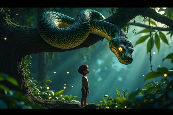 kaa déploie son charme hypnotique dans « un kaa d’hypnose », épisode s03e22 du livre de la jungle, lundi 5 octobre 2026 sur piwi+. résumé et détails.