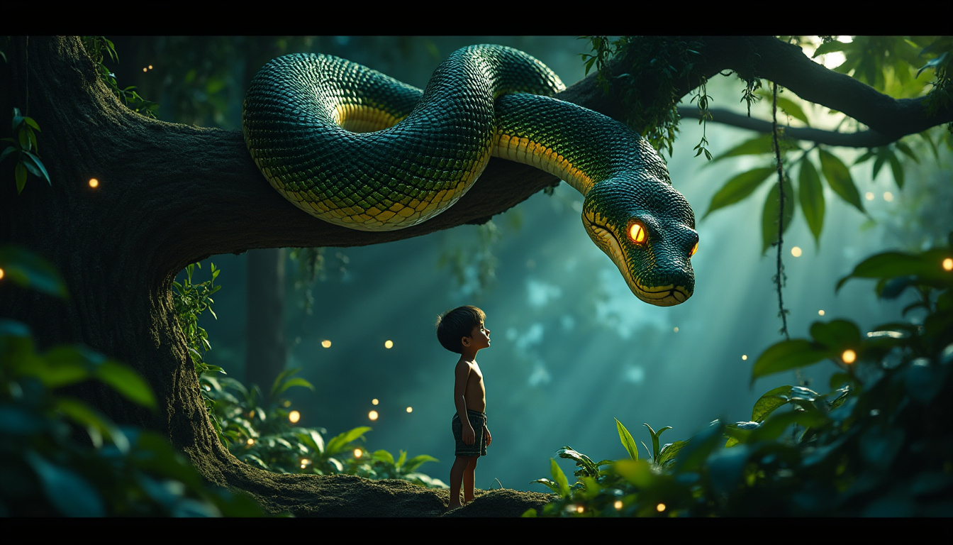 kaa déploie son charme hypnotique dans « un kaa d’hypnose », épisode s03e22 du livre de la jungle, lundi 5 octobre 2026 sur piwi+. résumé et détails.