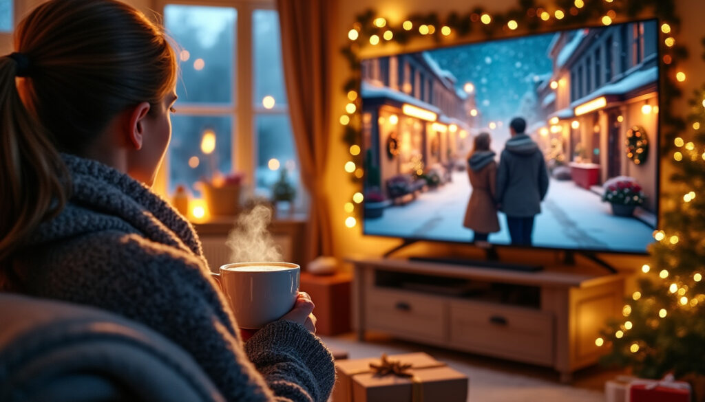 déjà de retour sur tf1, les téléfilms de noël annoncent la saison des fêtes et réveillent leur irrésistible magie. l’édito de la rédaction.