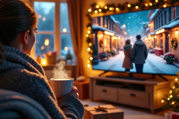 déjà de retour sur tf1, les téléfilms de noël annoncent la saison des fêtes et réveillent leur irrésistible magie. l’édito de la rédaction.