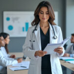 nouvellement élue à l’ordre des médecins, elle combat les dérives des pratiques non conventionnelles et défend une médecine fondée sur les preuves.