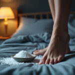 piétiner du sel avant de dormir : cette astuce virale favorise-t-elle vraiment le sommeil ? les experts distinguent les faits des idées reçues.
