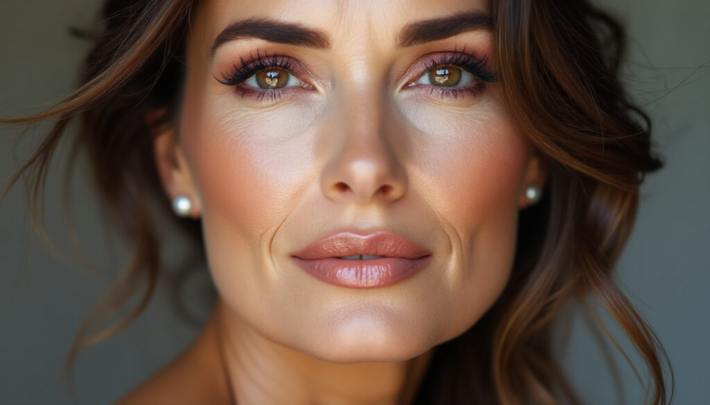yeux marron après 50 ans : découvrez la couleur de maquillage recommandée par lidia herrero pour illuminer et sublimer votre regard.