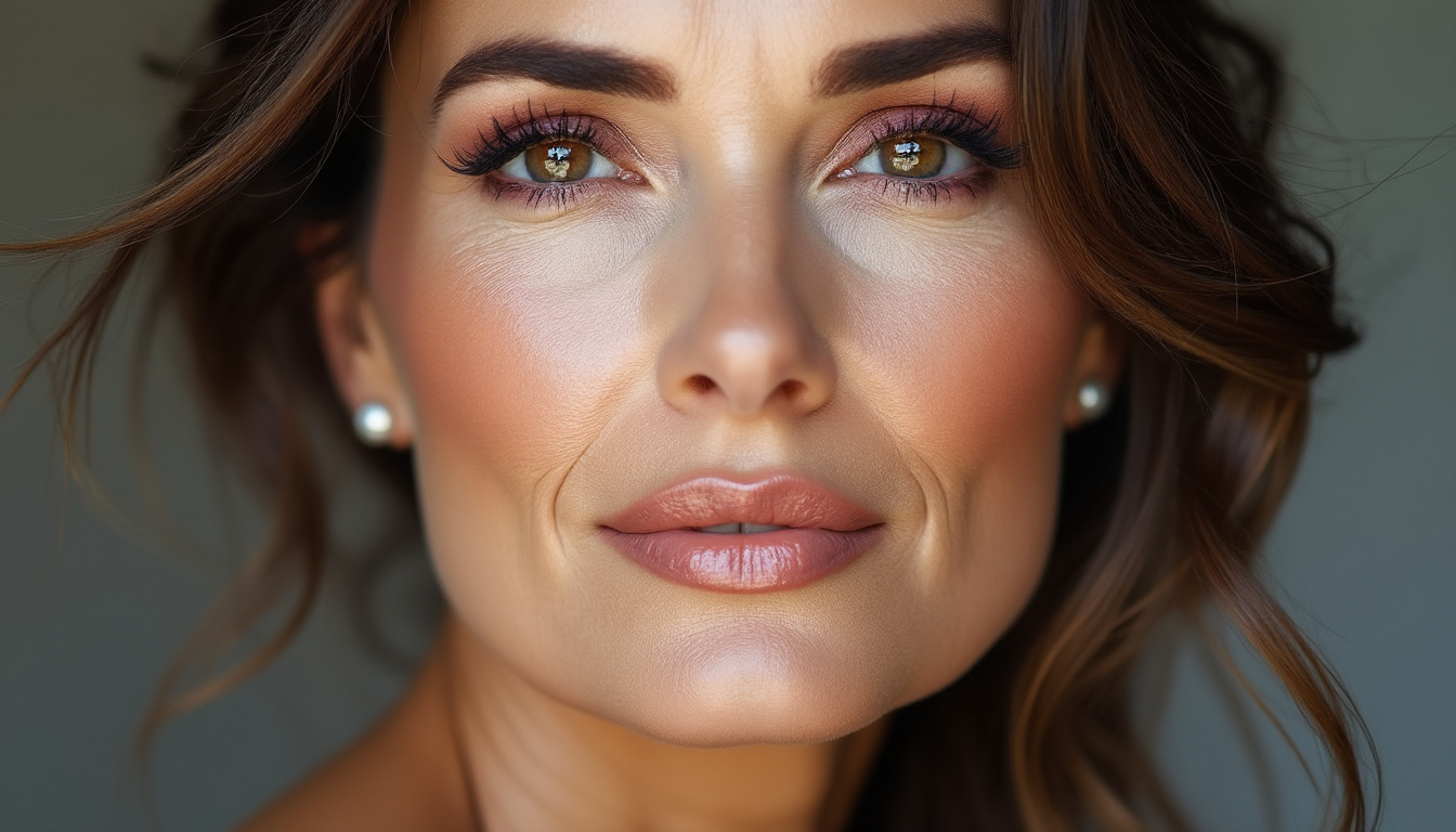 yeux marron après 50 ans : découvrez la couleur de maquillage recommandée par lidia herrero pour illuminer et sublimer votre regard.